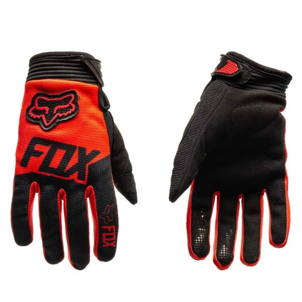 Перчатки мото FOX G 653 / RED #13 (L) мотокросс