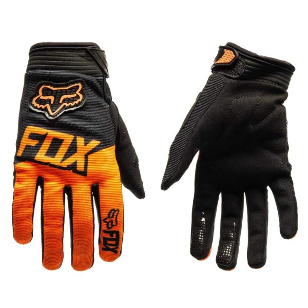 Перчатки мото FOX GL1 Orange (XL) (текстиль) мотокросс