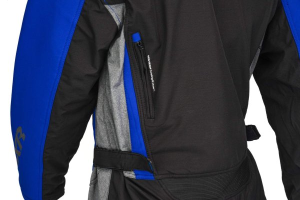 Комбинезон для снегохода FXR Maverick Lite #2 blue (текстиль) (M)