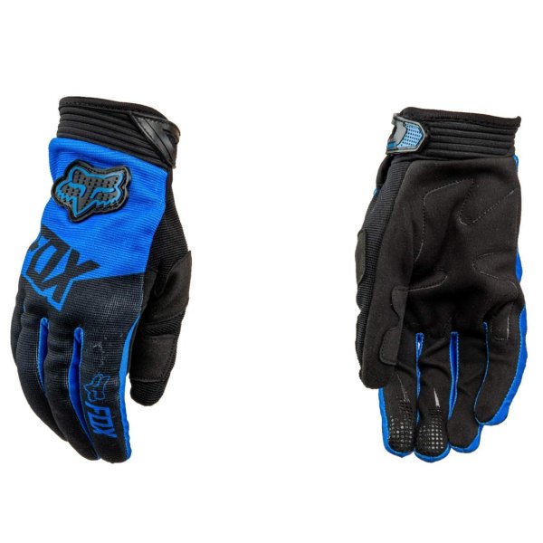 Перчатки мото FOX G 653 / BLUE #11 (XL) мотокросс